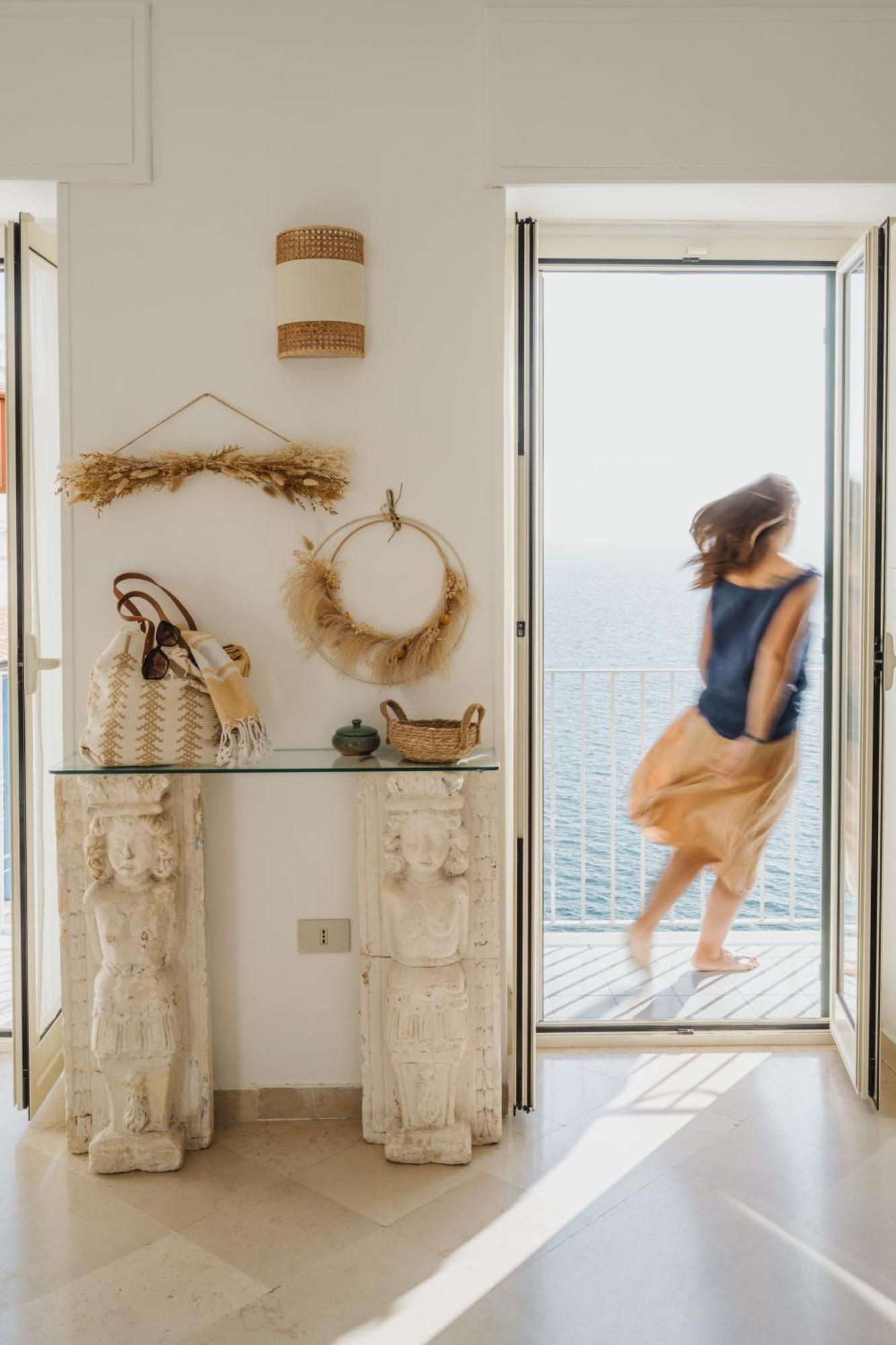 Casa Tua - Sea View Onda Apartment Vieste Luaran gambar